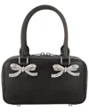 Self-portrait Bag In Black