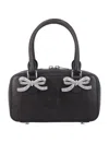 Self-portrait Bag In Black