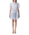Self-portrait Mini Dress