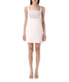 Self-portrait Mini Dress In Pink