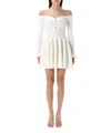 Self-portrait Mini Dress