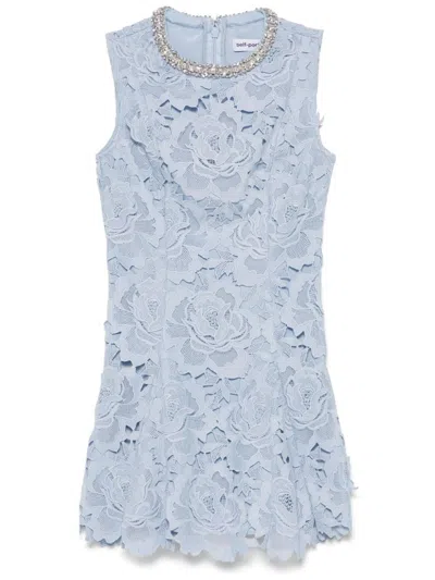 SELF-PORTRAIT MINI DRESS