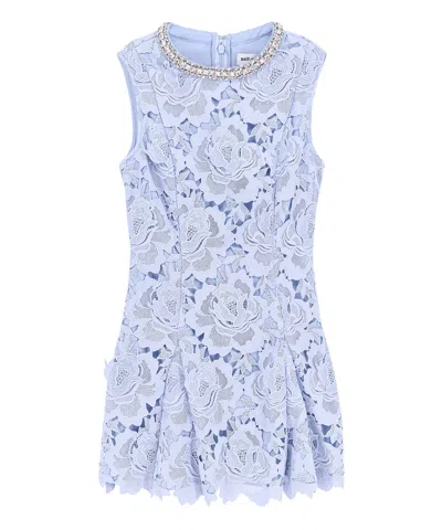 SELF-PORTRAIT MINI DRESS