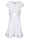 Self-portrait Mini Dress Dresses Blue