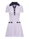 Self-portrait Mini Dress In Openwork Mesh
