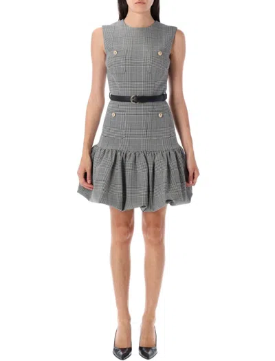 SELF-PORTRAIT MINI DRESS PRINCE OF WALES