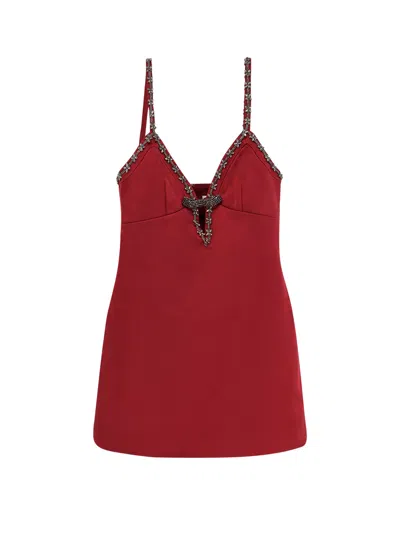 SELF-PORTRAIT MINI DRESS