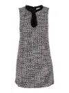 Self-portrait Dress In Black