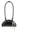 Self-portrait Self Portrait Women Black Mini Shoulder Bag In Black