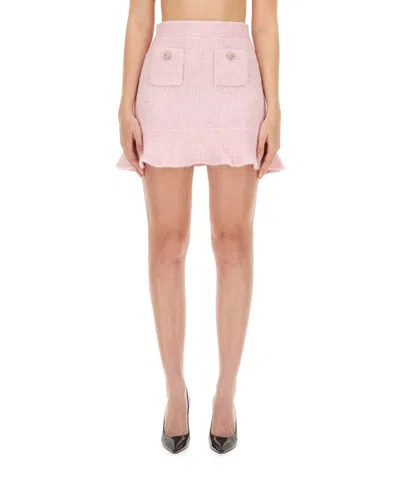 Self-portrait Mini Skirt
