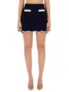 Self-portrait Mini Skirt