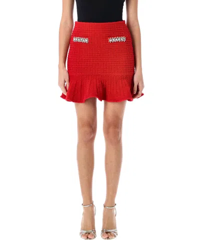 SELF-PORTRAIT MINI SKIRT