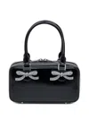 Self-portrait Bag In Black