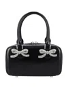 Self-portrait Bag In Black