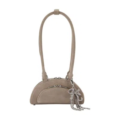 Self-portrait Mini With Charm Shoulder Bag
