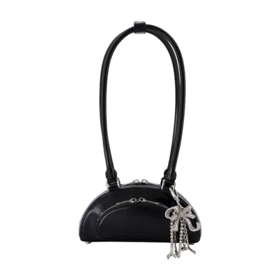 Self-portrait Mini With Charm Shoulder Bag