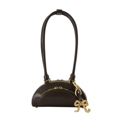 Self-portrait Mini With Charm Shoulder Bag