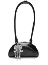 Self-portrait Mini With Charm Shoulder Bag