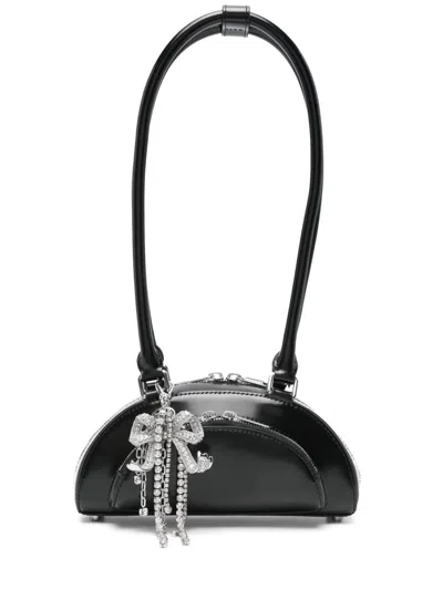 Self-portrait Mini With Charm Shoulder Bag