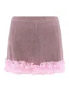 Self-portrait Crystal Miniskirt