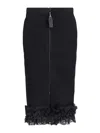 Self-portrait Black Skirts