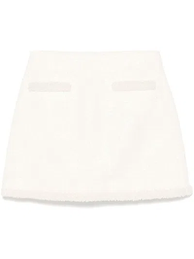 SELF-PORTRAIT SELF-PORTRAIT MINISKIRT WITH DECORATION