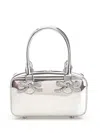 Self-portrait Mini Leather Top Handle Bag