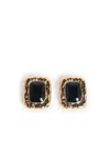 SELF-PORTRAIT SELF-PORTRAIT MOTTLED' GOLD-PLATED BRASS EARRINGS