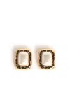 Self-portrait Elegant Brass Bijoux Accessory In Gold