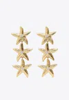 Self-portrait Mottled Sea Star Earrings