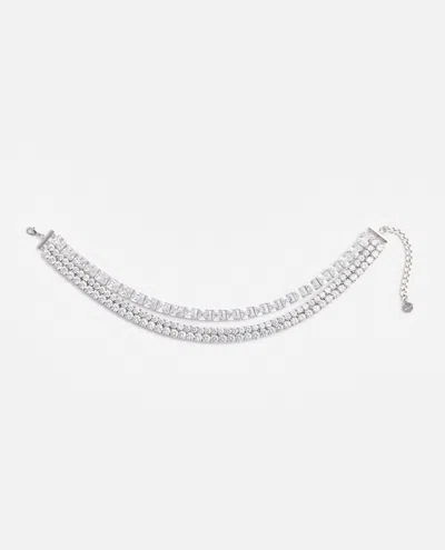 Self-portrait Multi Crystal Choker