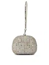 Self-portrait Multi Crystal Clutch