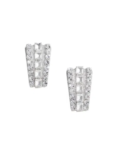 Self-portrait Multi Crystal Earrings