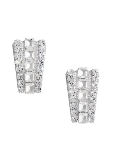 SELF-PORTRAIT SELF-PORTRAIT MULTI-CRYSTAL EARRINGS