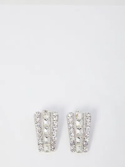 Self-portrait Multi Crystals Earrings