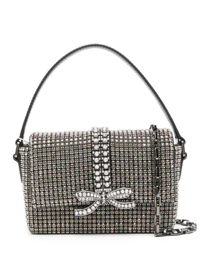 Self-portrait Multi Rhinestone Chainmail Micro Bag Bags
