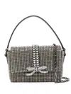Self-portrait Gem-embellished Tote Bag In Multicolour