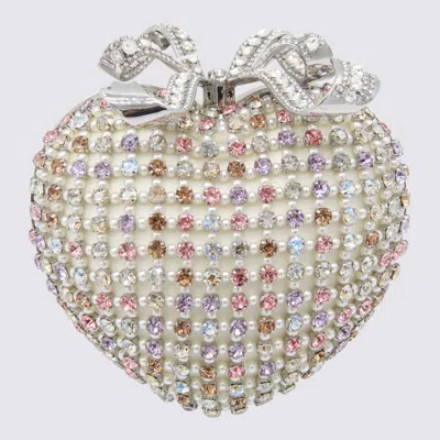 SELF-PORTRAIT MULTICOLOR CRYSTAL BAG