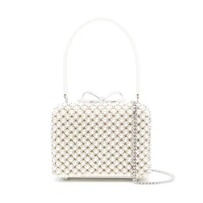 Self-portrait Neutral Shoulder Bags