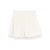 Self-portrait Lace-detailing Mini Skirt