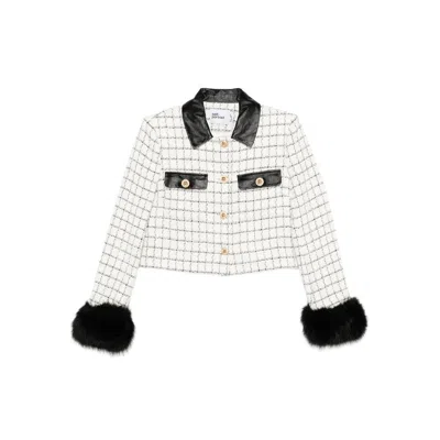 Self-portrait Outerwears In White