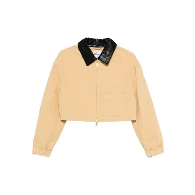 Self-portrait Outerwears In Neutral