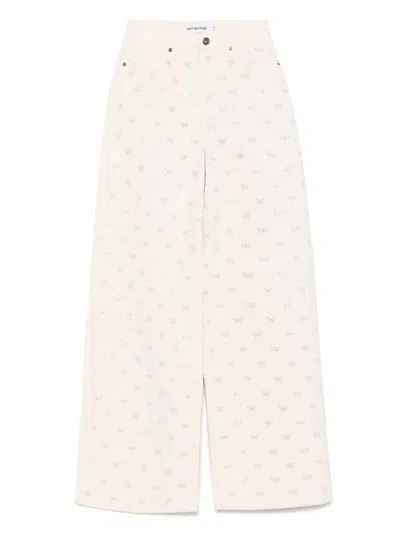 SELF-PORTRAIT PANTS TROUSERS SELF-PORTRAIT