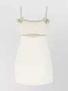 Self-portrait Rhinestone-embellished Dress
