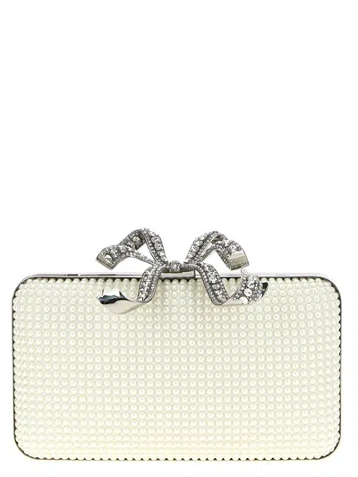 SELF-PORTRAIT SELF-PORTRAIT 'PEARL BOX' CLUTCH