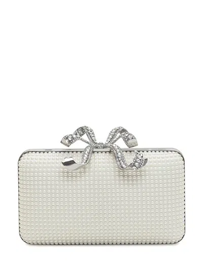 Self-portrait Pearl Box Clutch