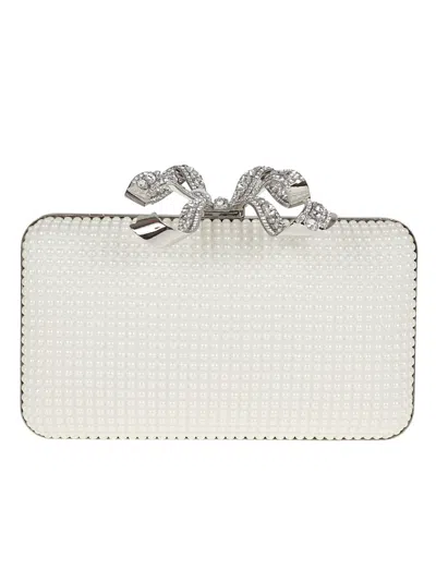 Self-portrait Pearl Box Clutch