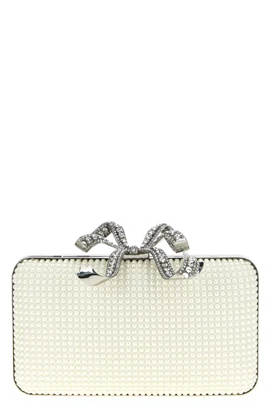 Self-portrait Self Portrait 'pearl Box' Clutch