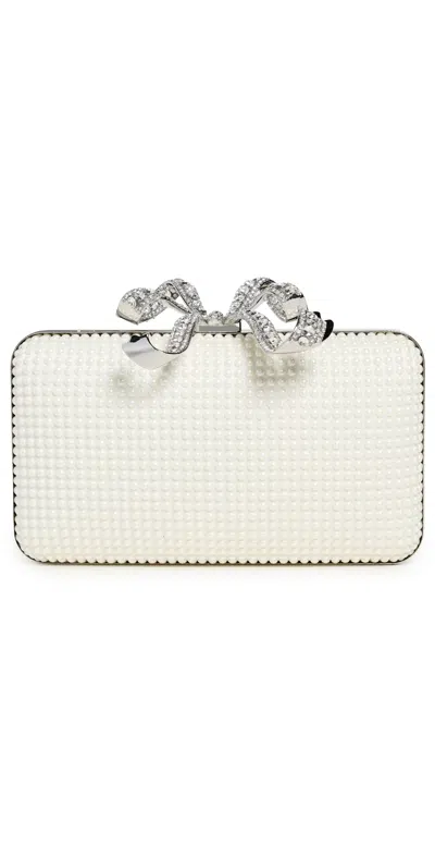 Self-portrait Pearl Box Clutch Color