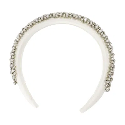 Self-portrait Pearl Crystal Hair Clips